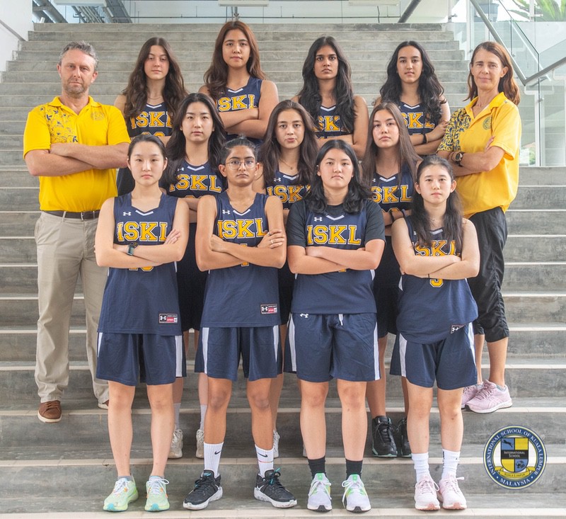 ISKL Varsity Girls Basketball 2023 Team