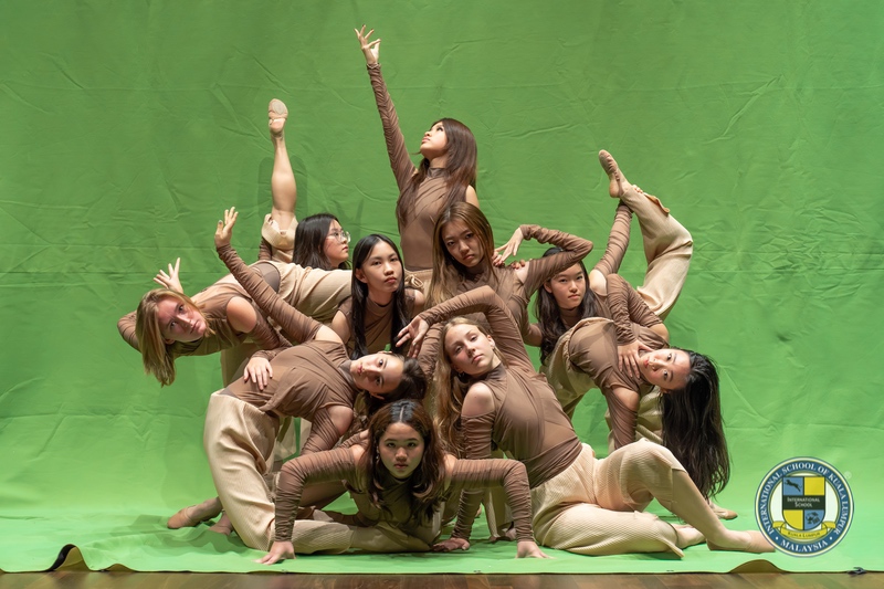 IASAS Dance Team Photo