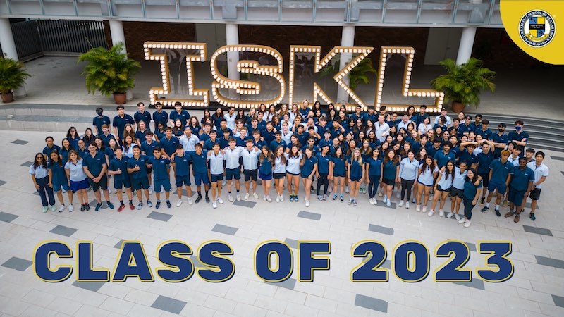 ISKL Seniors from the class of 2023