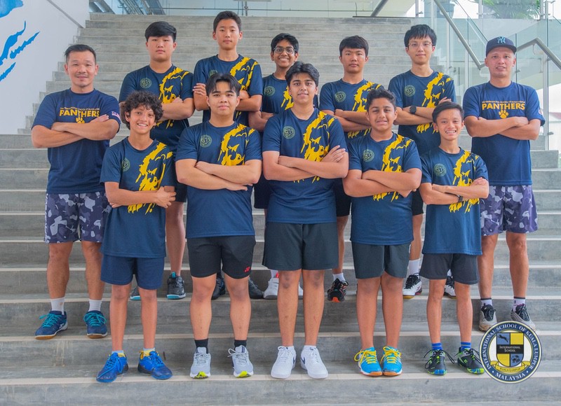 Varsity Boys Badminton Team